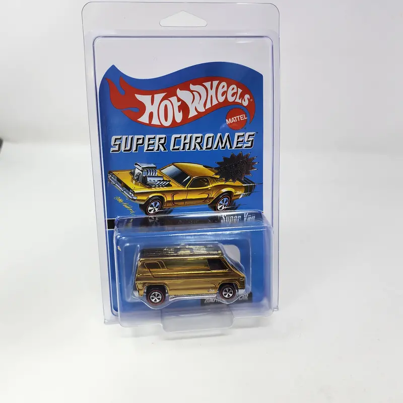 Super Van * Hot Wheels Red Line Club Rlc Super Chromes 1