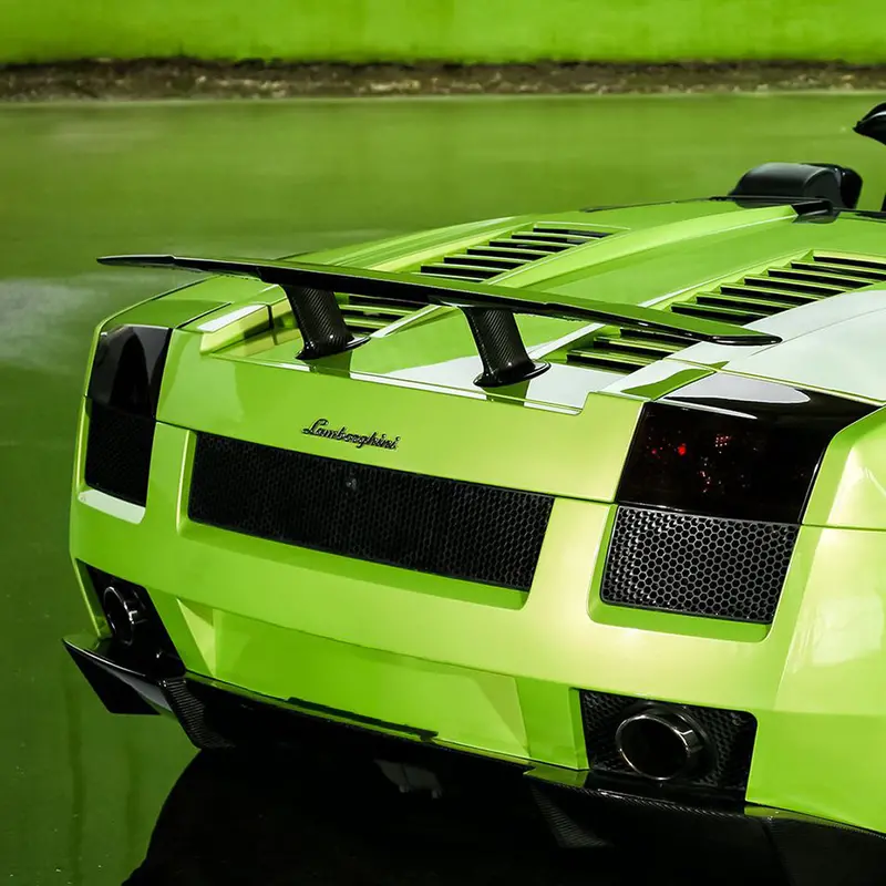 Superleggera Wing | Carbon Fiber | Lamborghini Gallardo Lp550 Lp560 Lp570 1