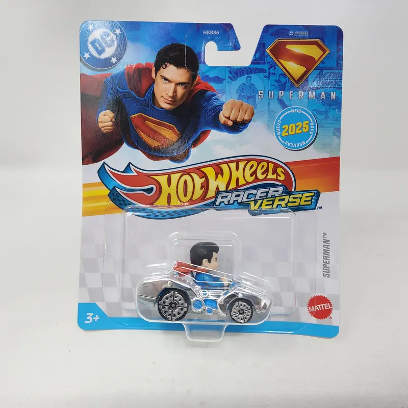 Superman Dc * 2025 Hot Wheels Racer Verse New! Case H 1