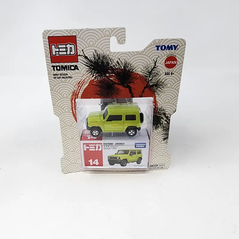 Suzuki Jimny 14 * Tomica Tomy Diecast 1