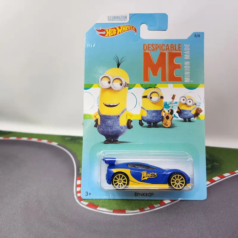 Synkro * Hot Wheels Despicable Me Minion Made 1