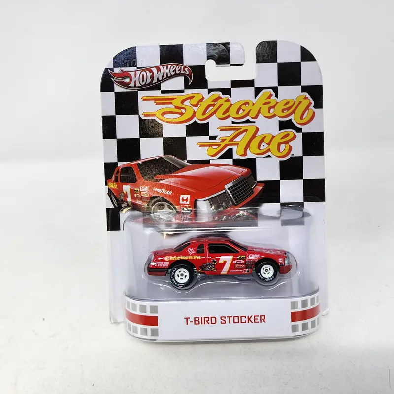 T-Bird Stocker * Hot Wheels Retro Stroker Ace 1