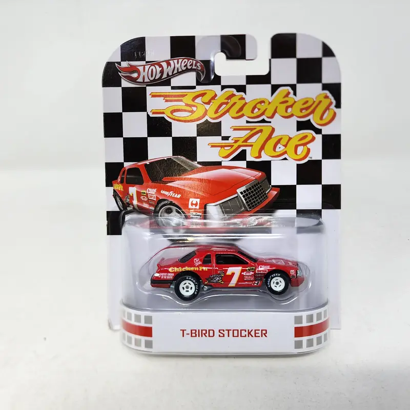 T-Bird Stocker * Hot Wheels Retro Stroker Ace 1