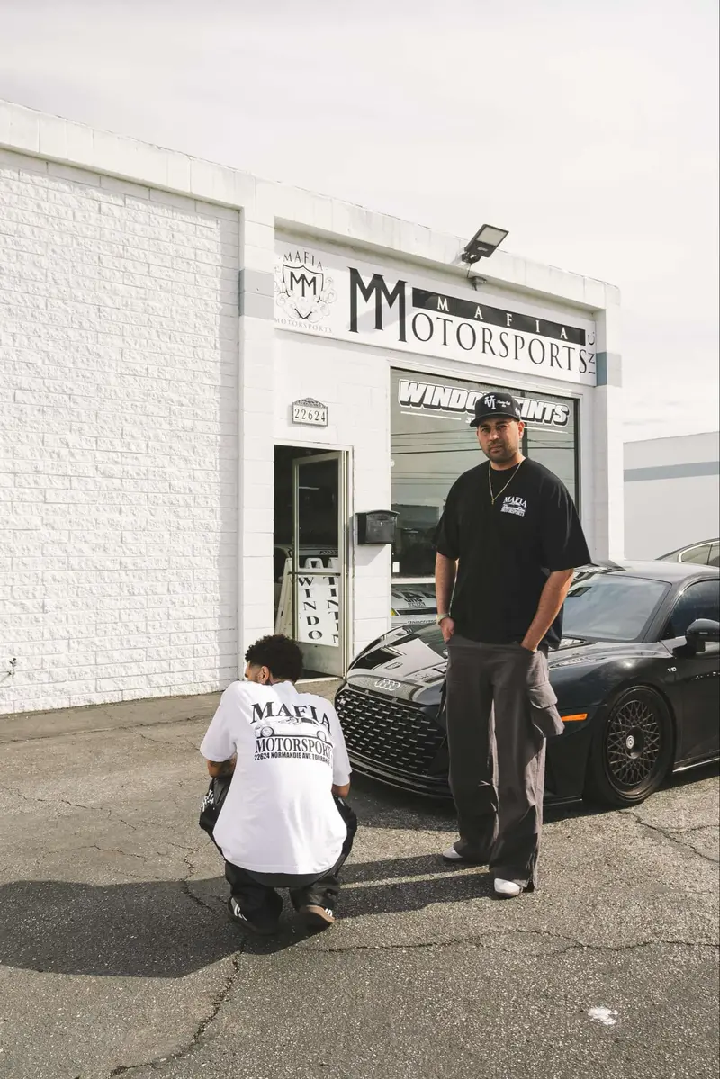 T-Town Benz Tee Black 1