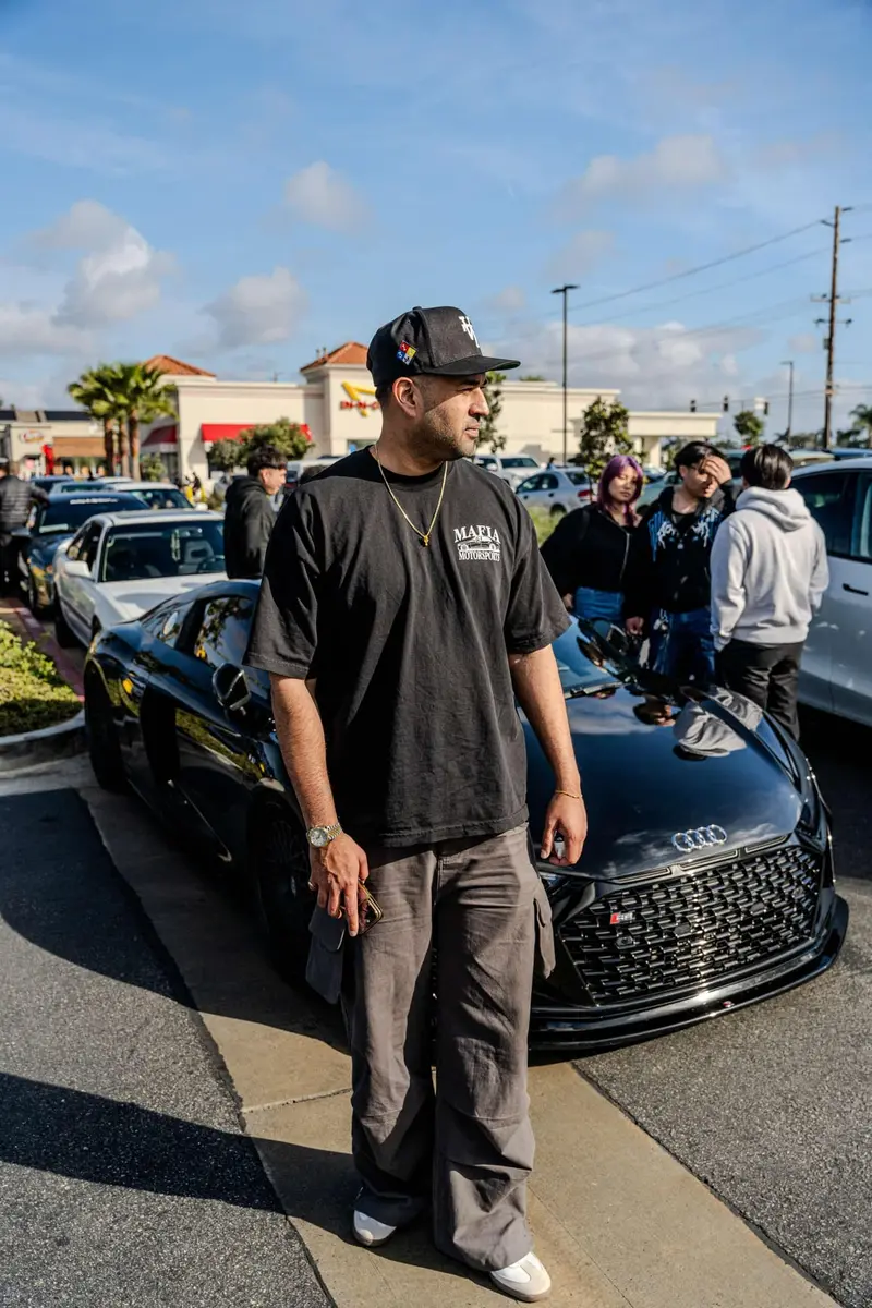 T-Town Benz Tee Black 2