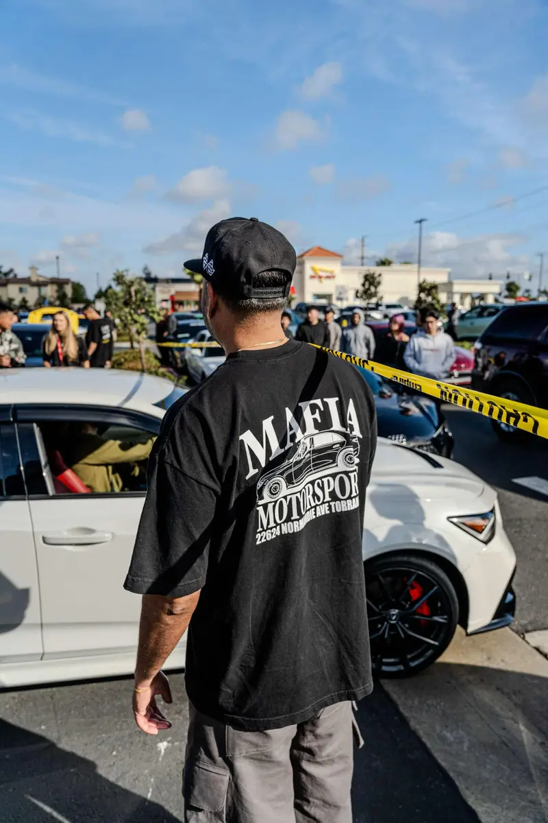 T-Town Benz Tee Black 3