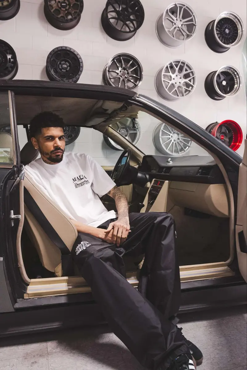 T-Town Benz Tee White 2