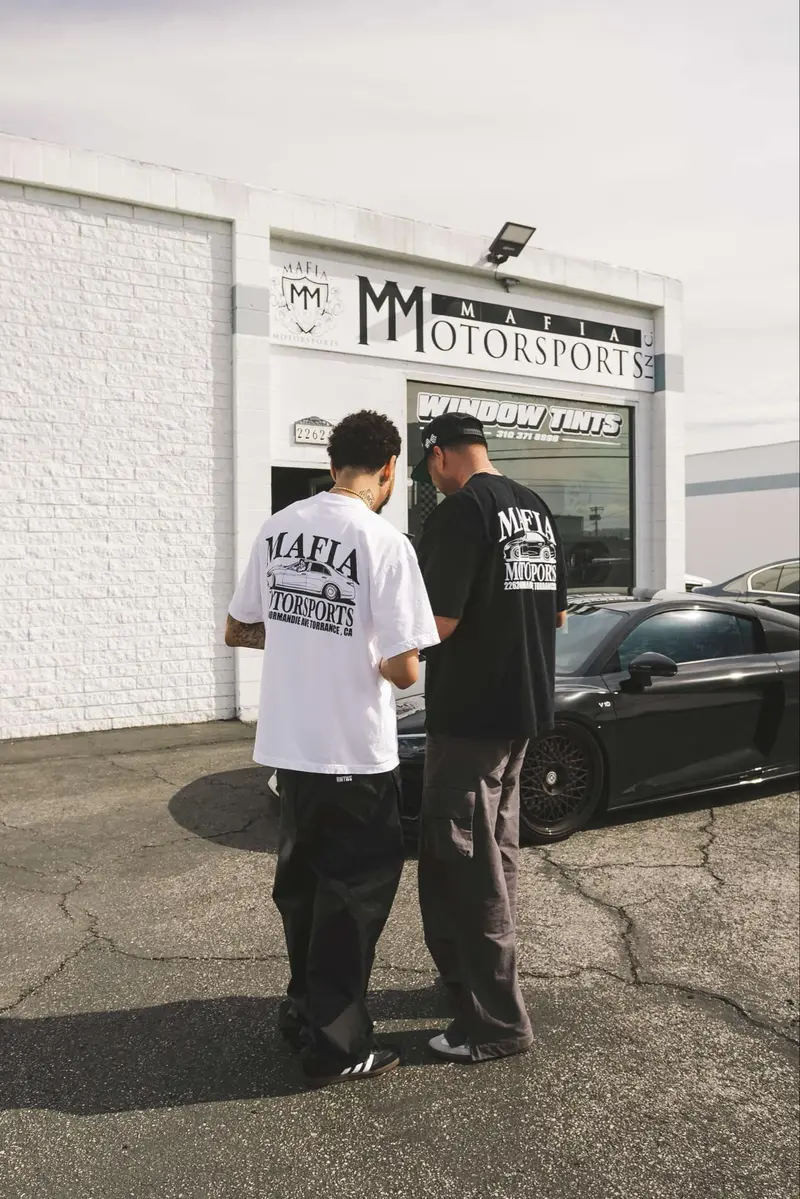 T-Town Benz Tee White 3