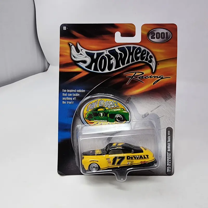 Tail Dragger Dewalt Tools * Hot Wheels Racing 1