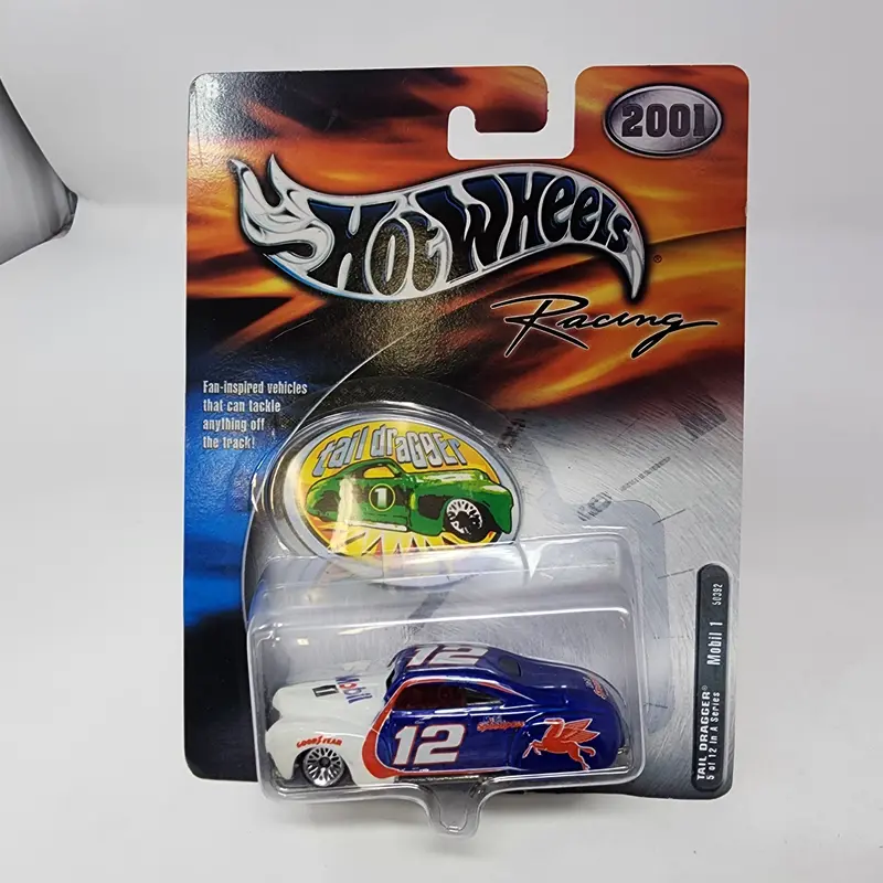 Tail Dragger Mobil 1 * Hot Wheels Racing 1