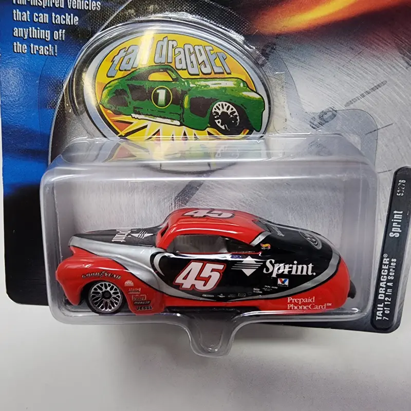 Tail Dragger Sprint * Hot Wheels Racing 2