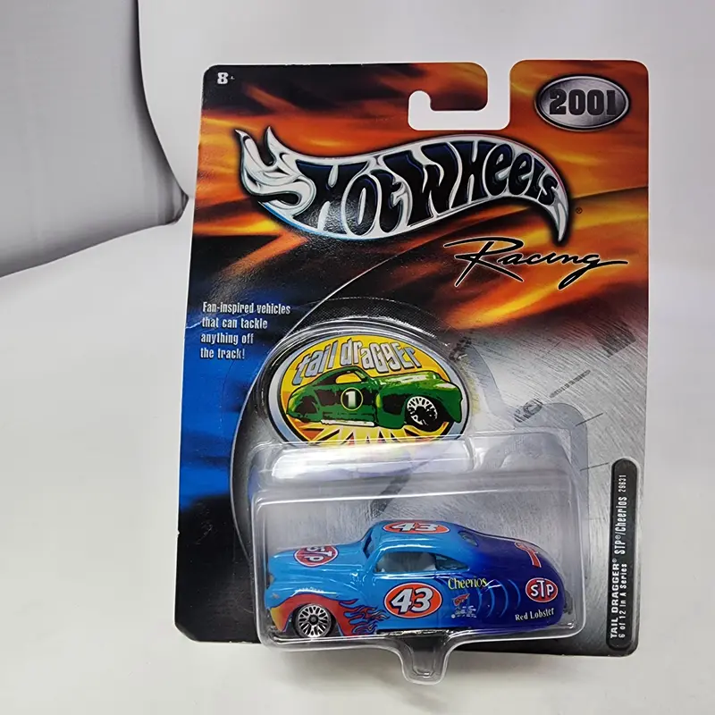 Tail Dragger Stp #43 * Hot Wheels Racing 1