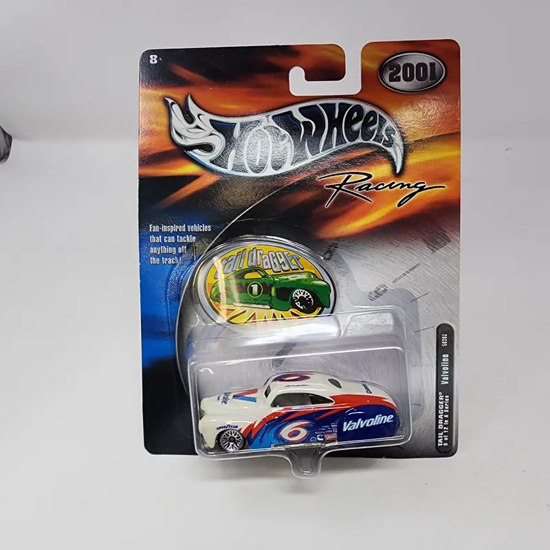 Tail Dragger Valvoline * Hot Wheels Racing 1