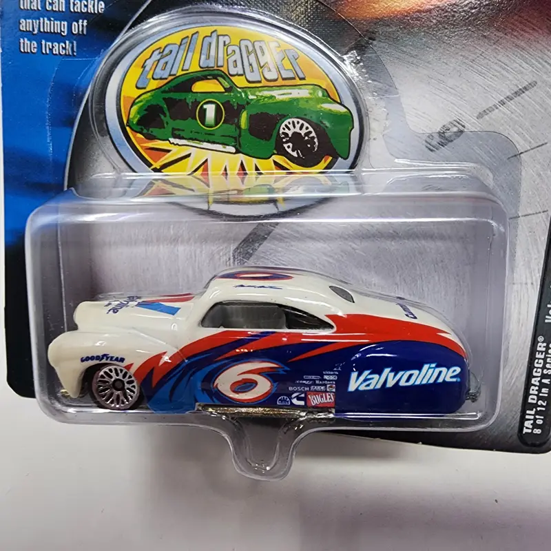 Tail Dragger Valvoline * Hot Wheels Racing 2