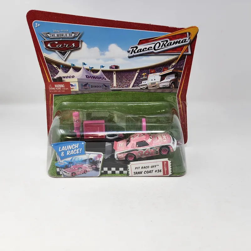 Tank Coat #36 Pit Race-Off * Disney Pixar The World Of Cars Race O Rama 1