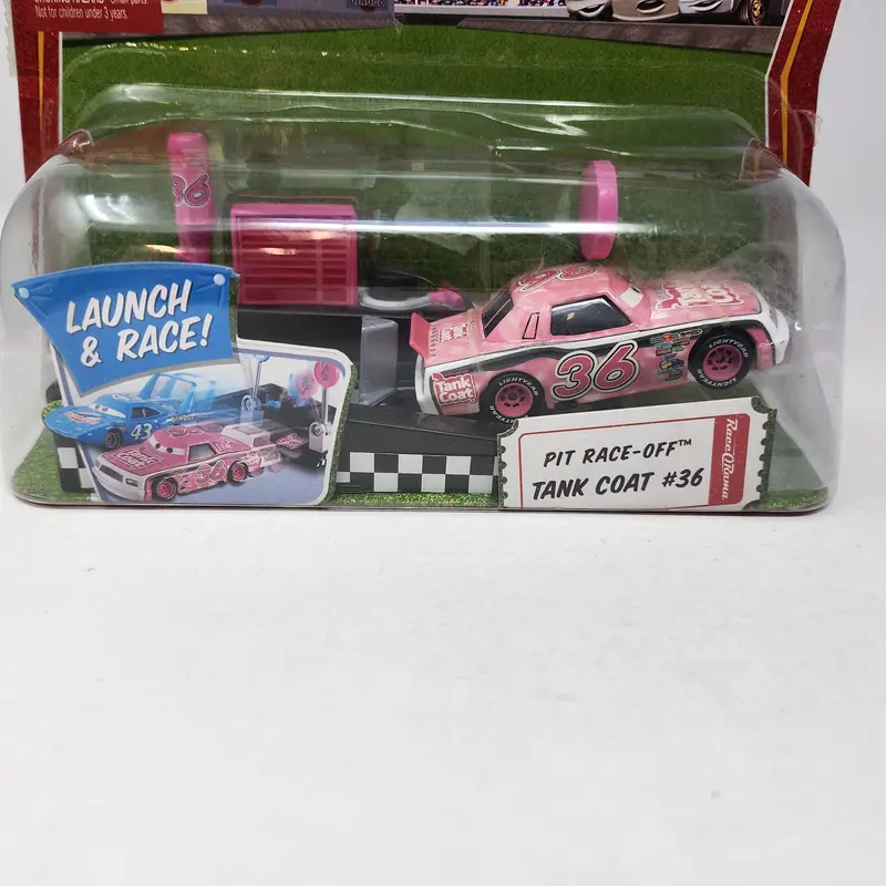 Tank Coat #36 Pit Race-Off * Disney Pixar The World Of Cars Race O Rama 2