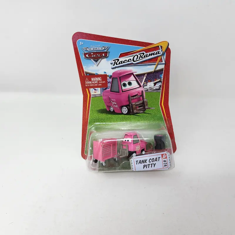 Tank Coat Pitty #74 Race O Rama * Disney Pixar Cars 1