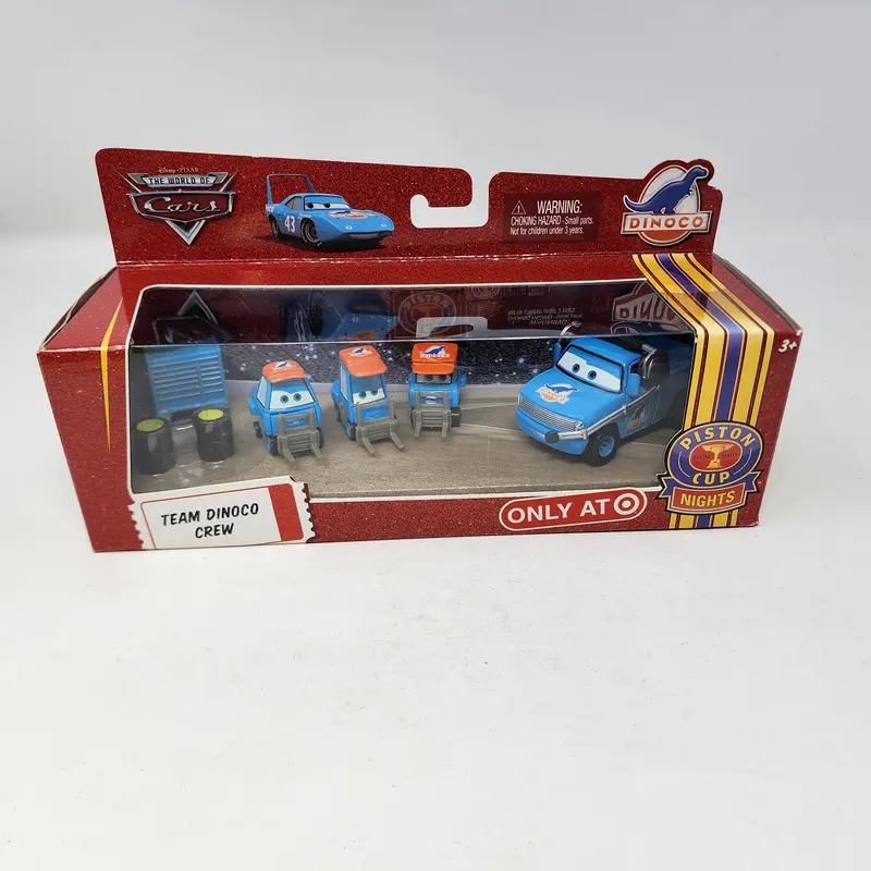 Team Dinoco Crew Piston Cup Nights * Disney Pixar Cars 1