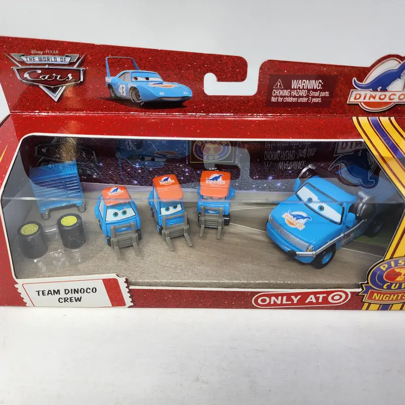 Team Dinoco Crew Piston Cup Nights * Disney Pixar Cars 2