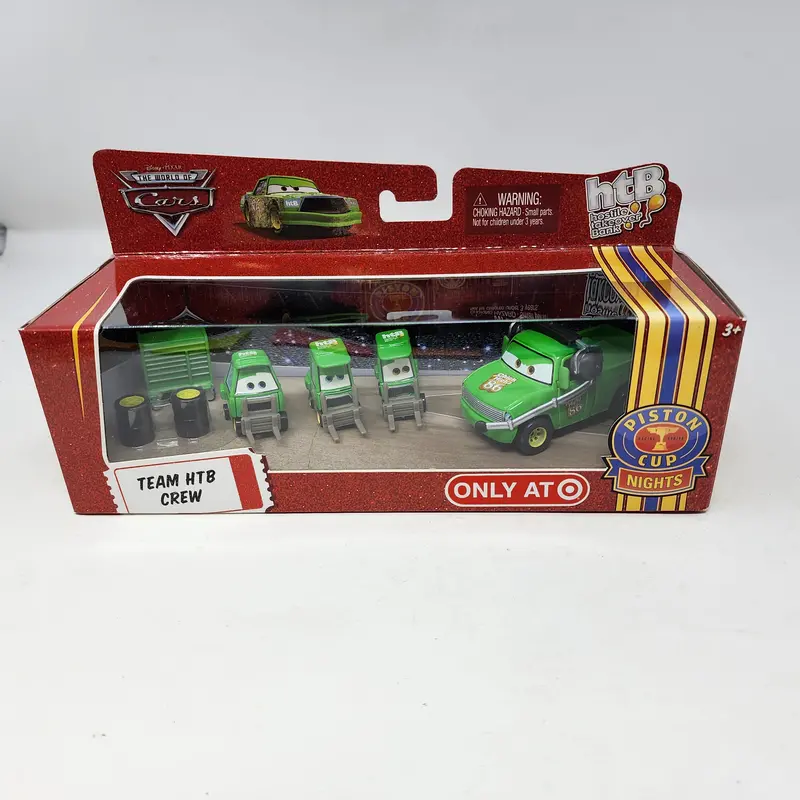Team Htb Crew Piston Cup Nights * Disney Pixar Cars 1