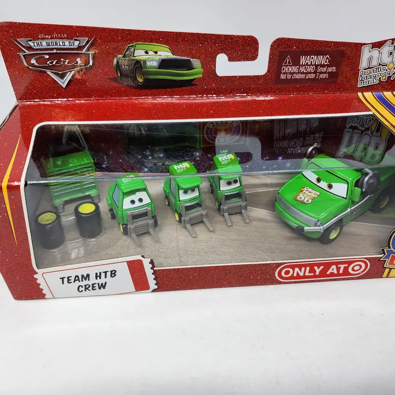 Team Htb Crew Piston Cup Nights * Disney Pixar Cars 2