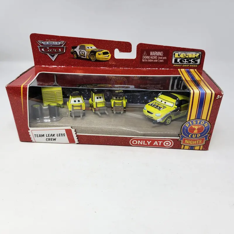 Team Leak Less Crew Chief Pitty Piston Cup Nights * Disney Pixar Cars 1