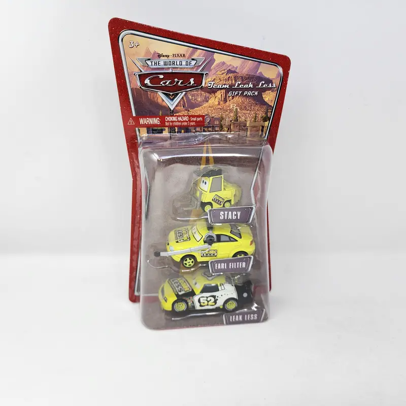 Team Leak Less Gift Pack * Disney Pixar The World Of Cars 1