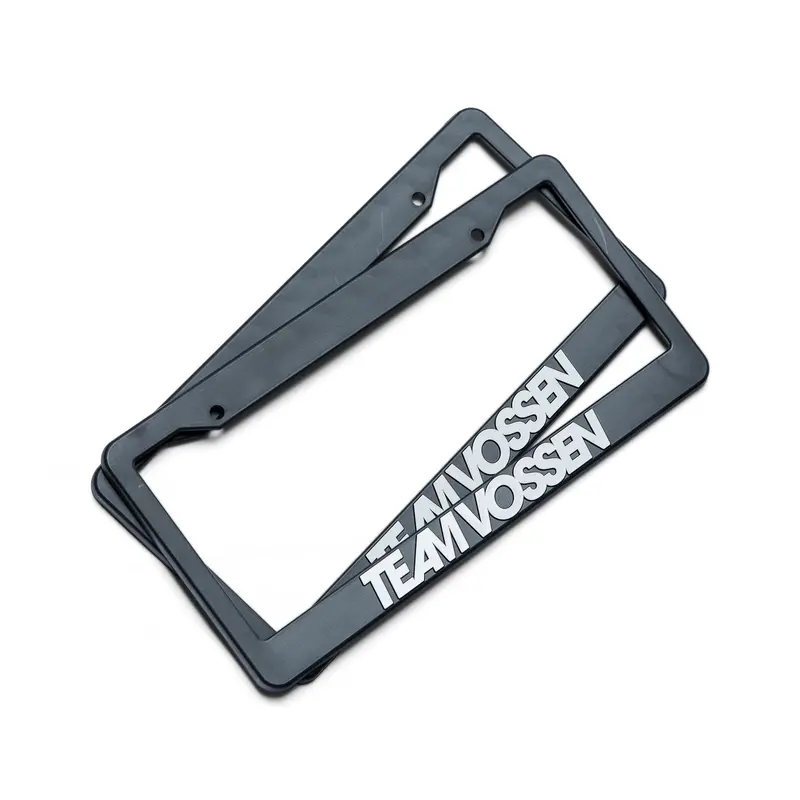 Team Vossen License Plate Frame (2-Pack) 1