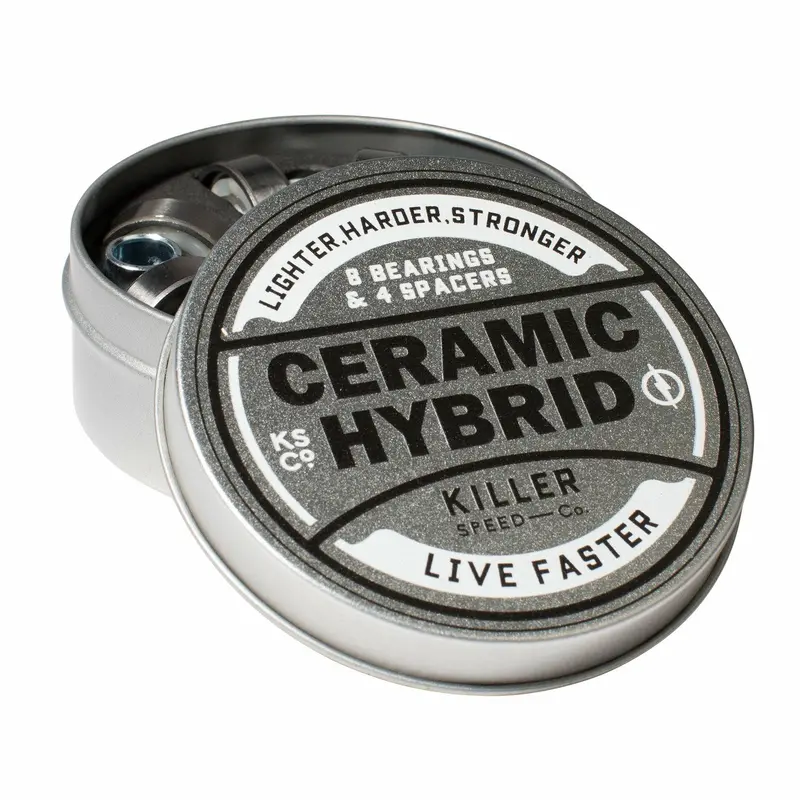 Tech Bearings - Ceramic Hybrid 1