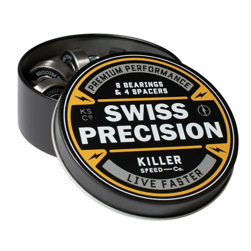 Tech Bearings - Swiss Precision 1