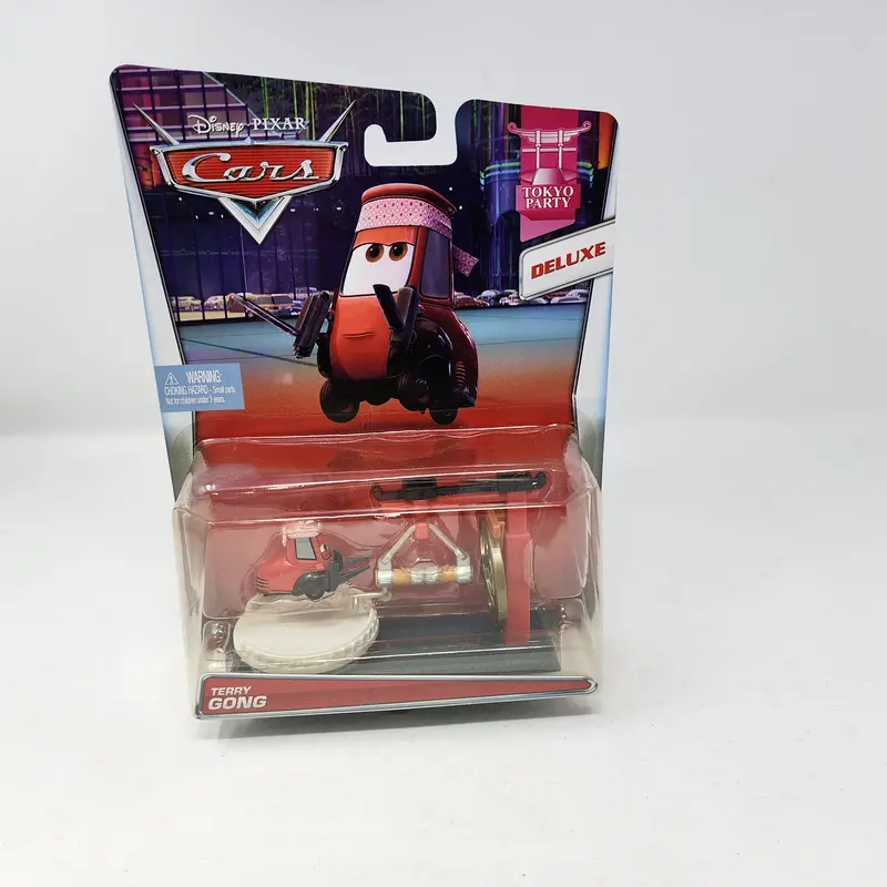 Terry Gong Tokyo Party * Disney Pixar Cars * Deluxe 1