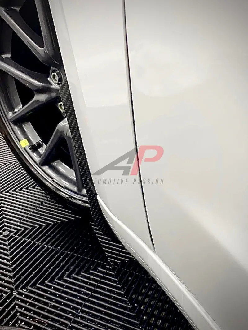 Tesla Model 3 Carbon Fibre Arch Guards Ap Design 1