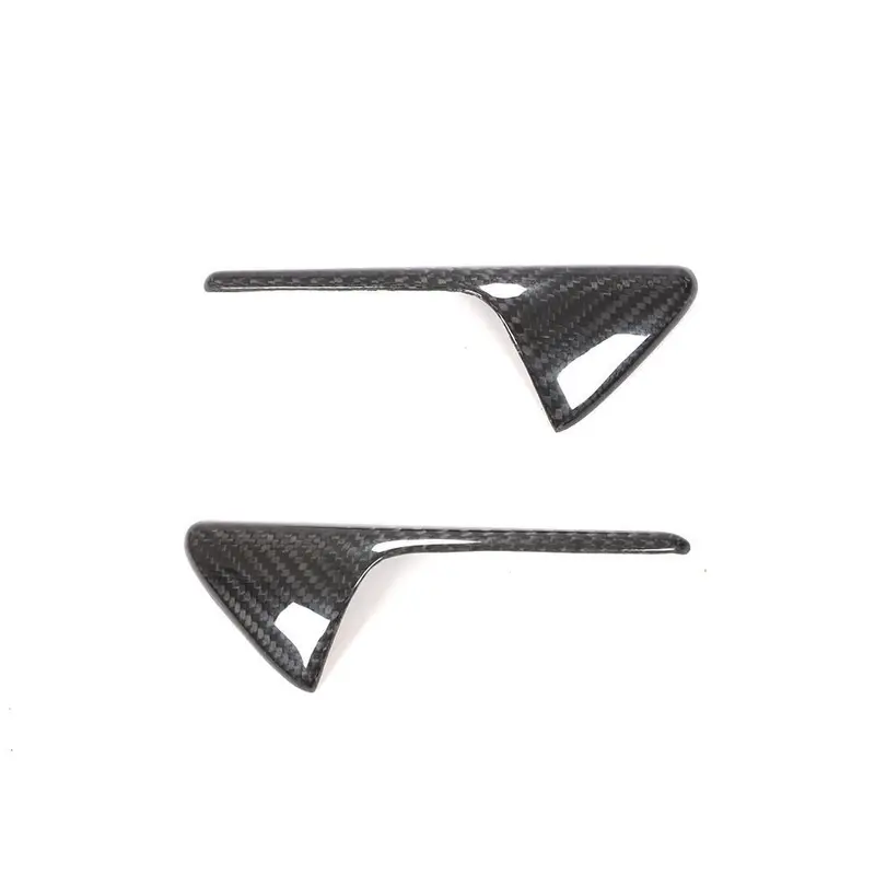 Tesla Model 3 Carbon Fibre Side Fender Trims 16-Present 1