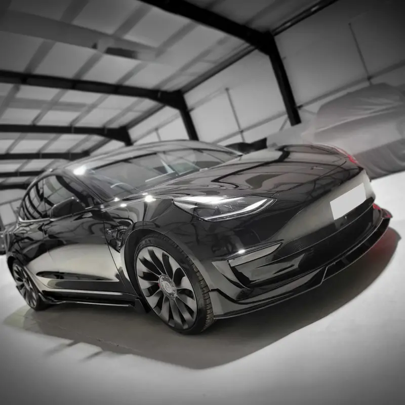 Tesla Model 3 Competition Style Gloss Black Kit 16-Present 1