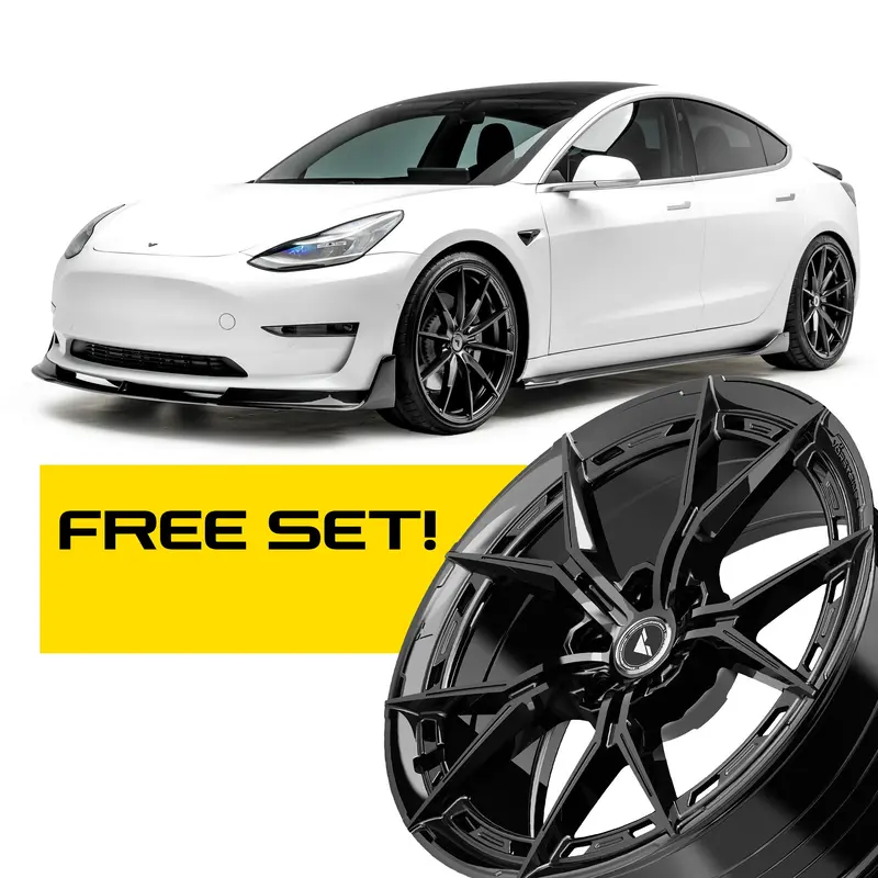 Tesla Model 3 Complete Volta Carbon Program 1