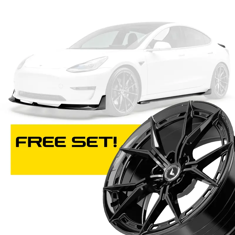 Tesla Model 3 Complete Volta Carbon Program 2