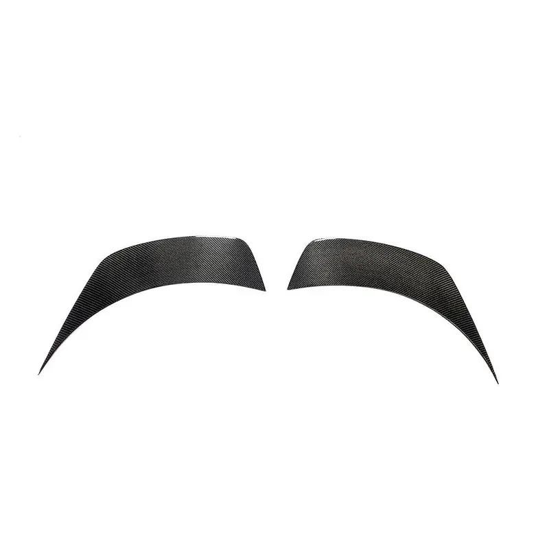 Tesla Model 3 Cs Style Carbon Fibre Rear Bumper Canards 16-Present 1