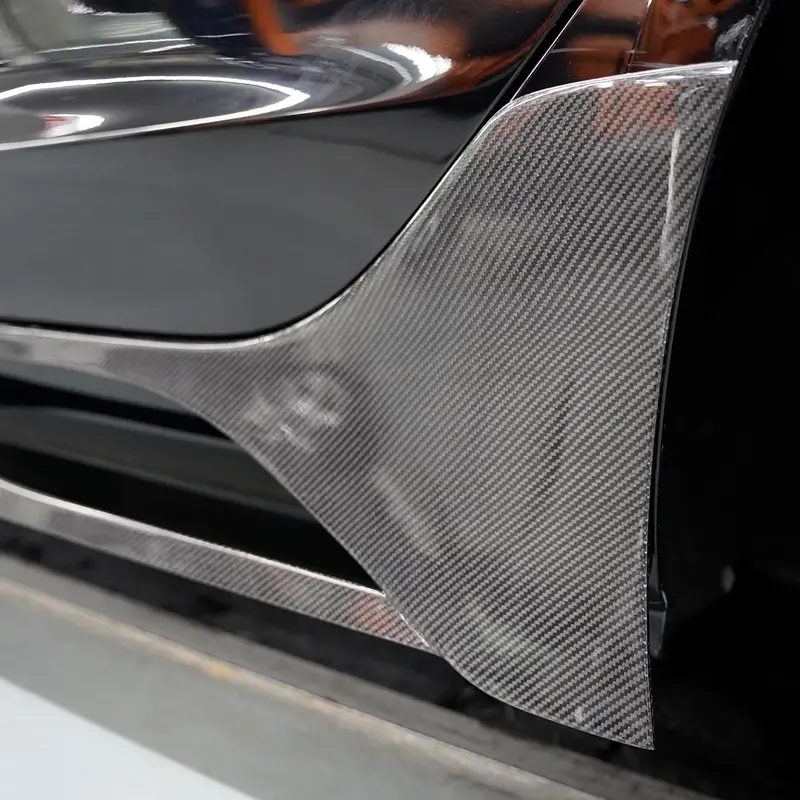 Tesla Model 3 Cs Style Carbon Fibre Side Skirt 16-Present 1