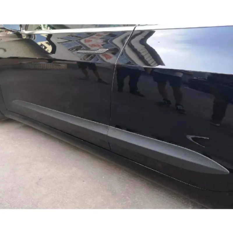 Tesla Model 3 Dry Carbon Door Line Trims Covers (4 Pieces) 16-Present 1