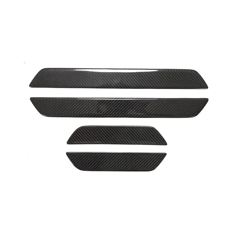 Tesla Model 3 Dry Carbon Door Step Trim Covers 16-Present 1