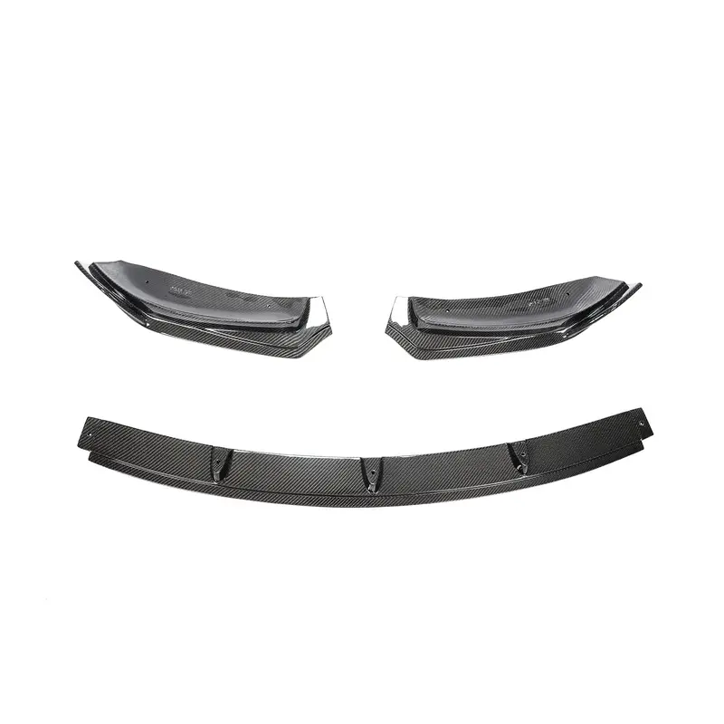 Tesla Model 3 M Style Carbon Fibre Front Splitter 16-Present 1