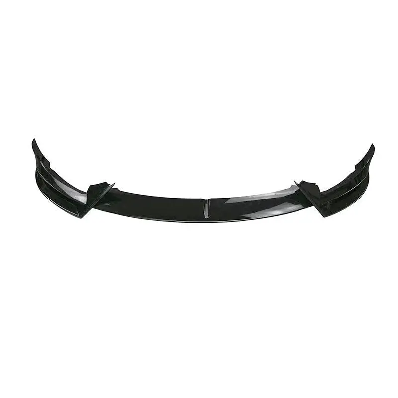 Tesla Model 3 M Style Gloss Black Front Splitter 16-Present 1