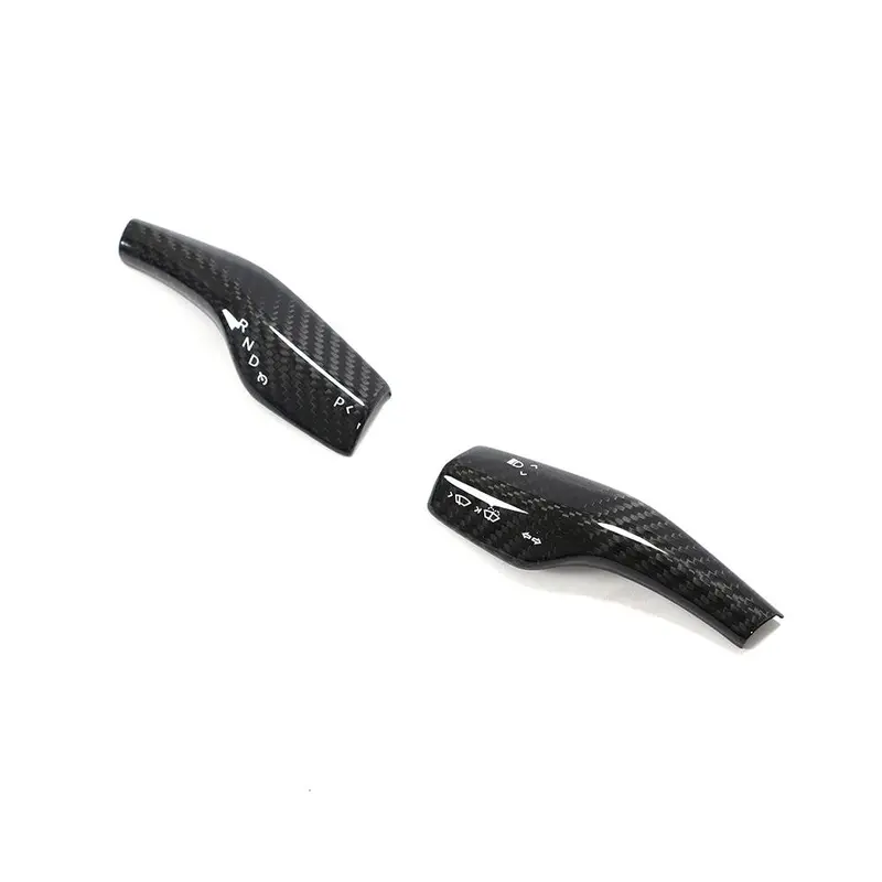 Tesla Model 3 & Model Y Pre-Preg Carbon Fibre Shift Covers 17-23 1