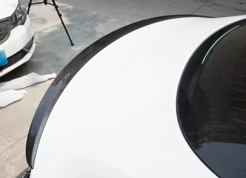 Tesla Model 3 Oem Style Pre-Preg Carbon Fibre Boot Spoiler 16-Present 1