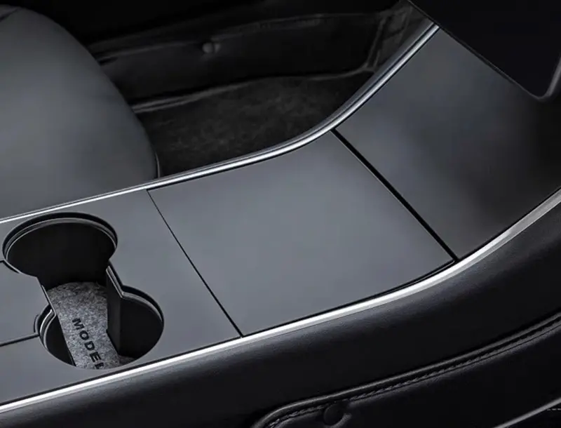 Tesla Model 3 Pre-Facelift Matte Black Interior Trim Sticker (2017-2020) 1