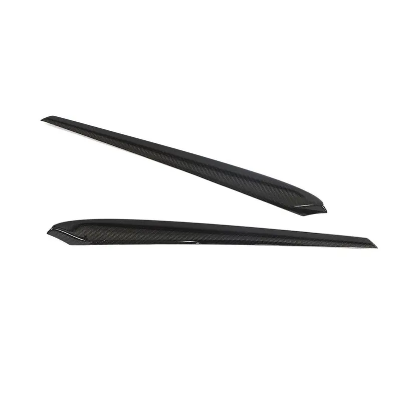 Tesla Model 3 Pre-Preg Carbon Fibre Door Trim Covers 16-Present 1