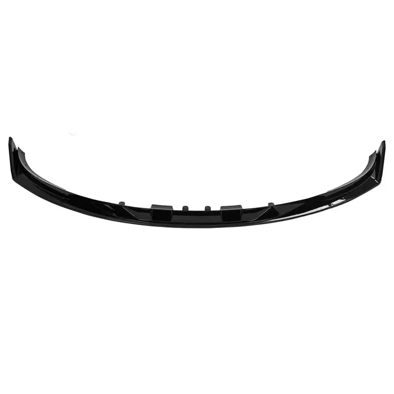 Tesla Model 3 Tr Style Gloss Black Front Splitter 16-Present 1
