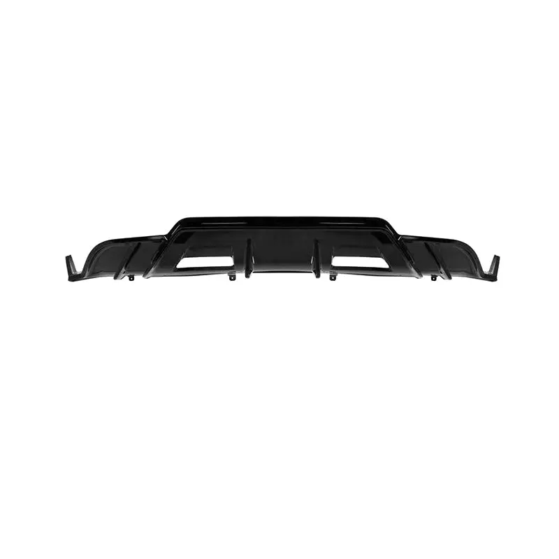 Tesla Model 3 Tr Style Gloss Black Rear Diffuser 16-Present 1