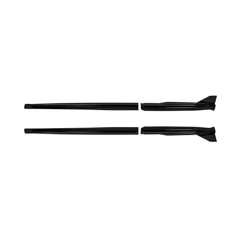 Tesla Model 3 Tr Style Gloss Black Side Skirt 16-Present 1