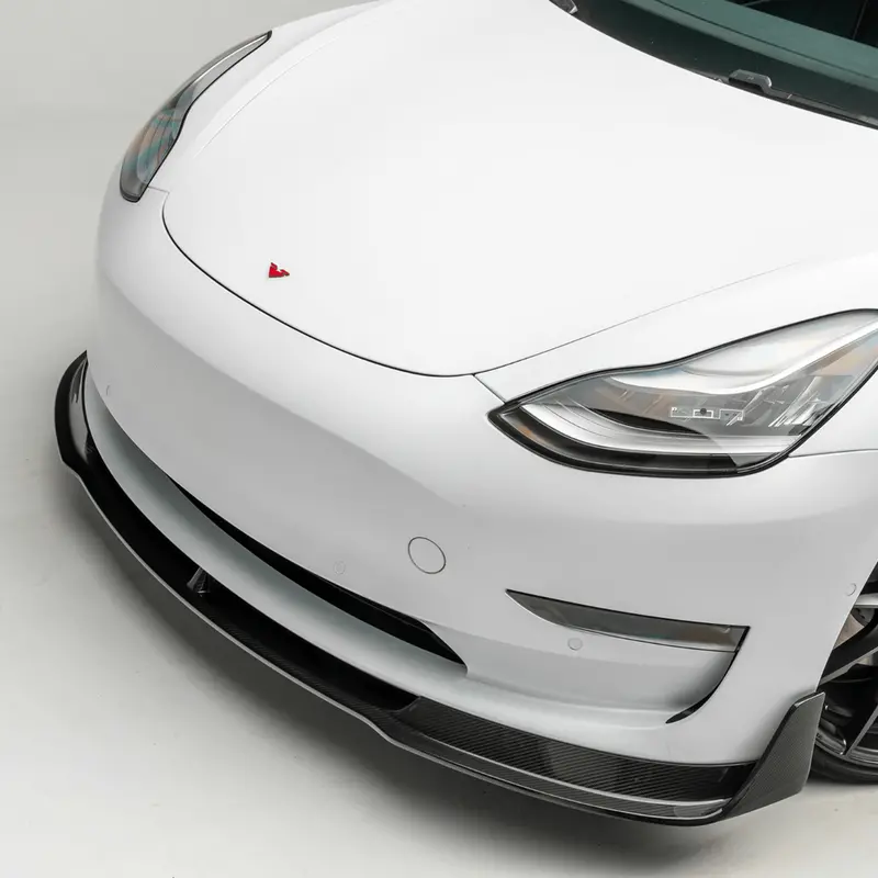 Tesla Model 3 Volta Aero Front Spoiler 1